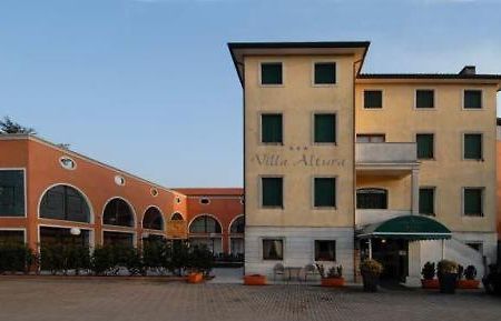 Hotel Villa Altura Ospedaletto Euganeo Exteriör bild