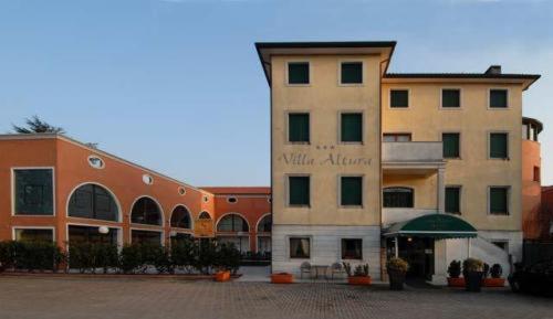 Hotel Villa Altura Ospedaletto Euganeo Exteriör bild