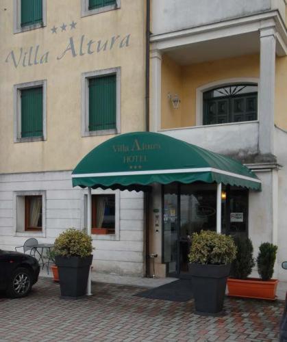 Hotel Villa Altura Ospedaletto Euganeo Exteriör bild